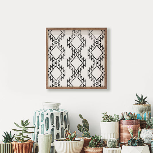 Pattern Black And White Tribal image 0