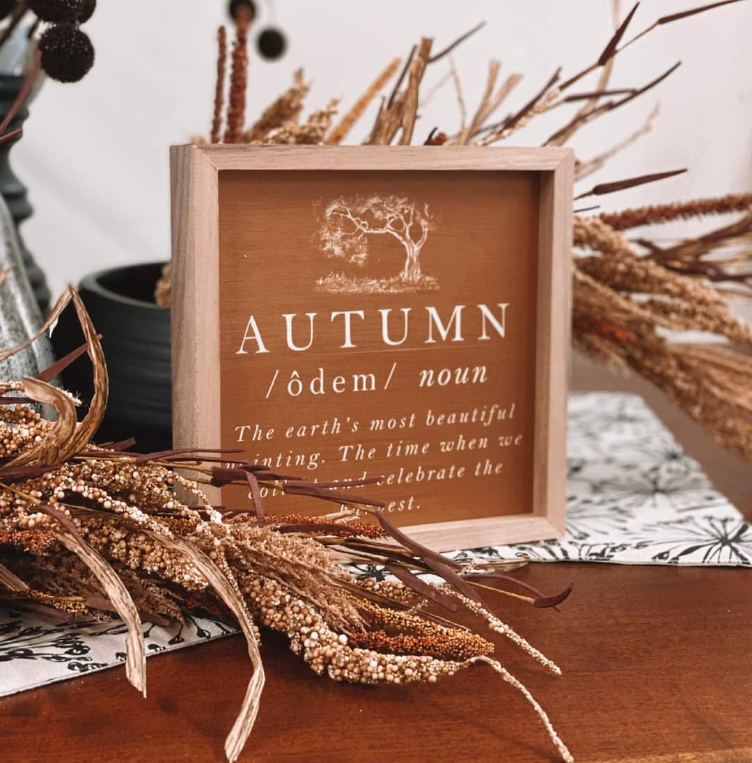 Autumn Definition Tree Gold image 1