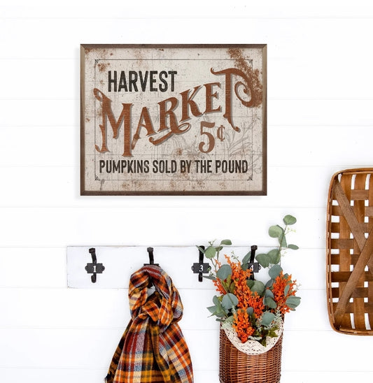Harvest Market 5 Cents White image 1