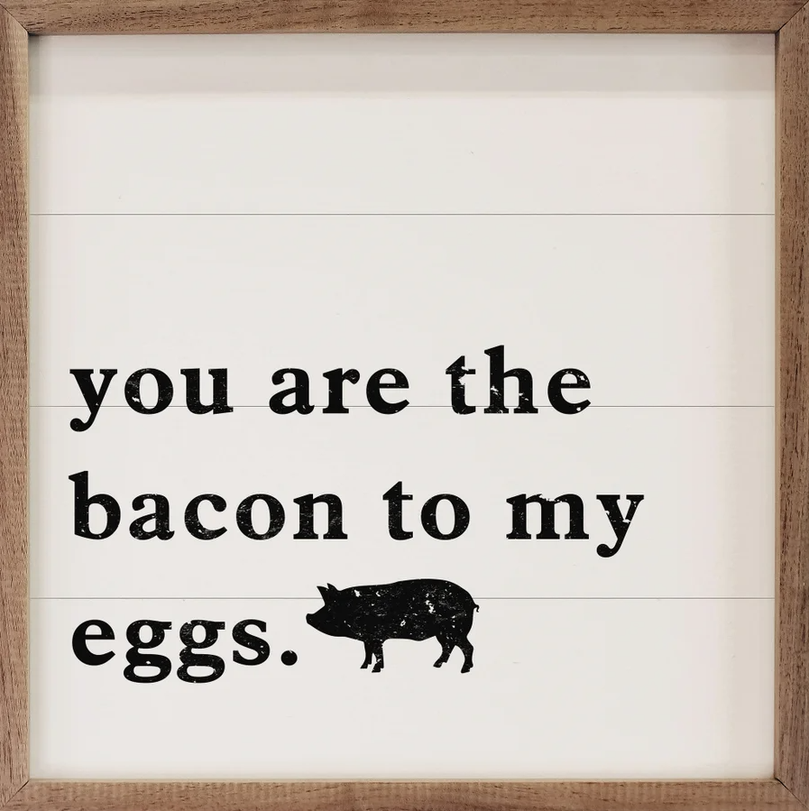 You Are The Bacon White image 0