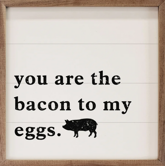 You Are The Bacon White image 0