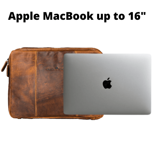 Leather Laptop Sleeve 16 Inch