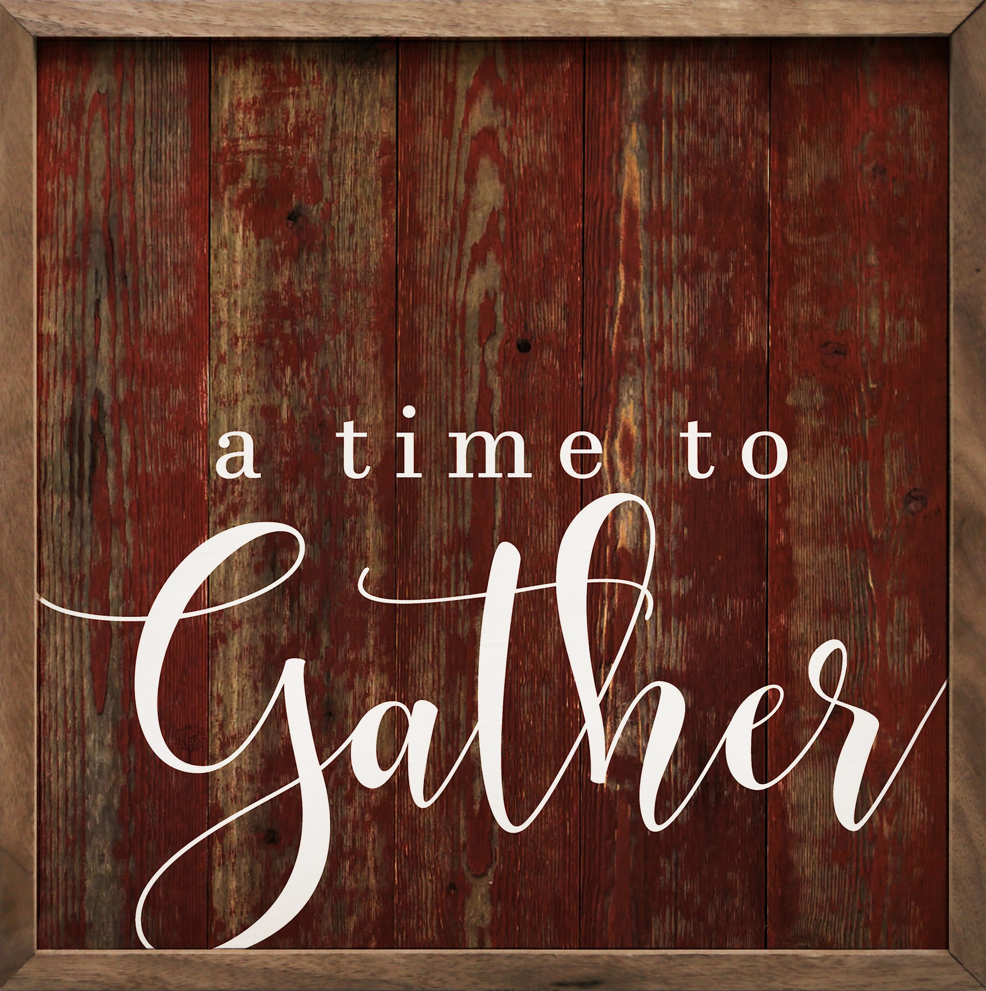Time To Gather Red image 0