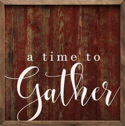 Time To Gather Red image 0