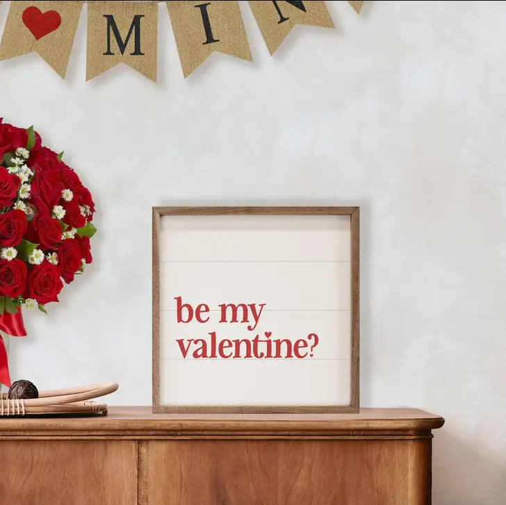 Be My Valentine White image 1
