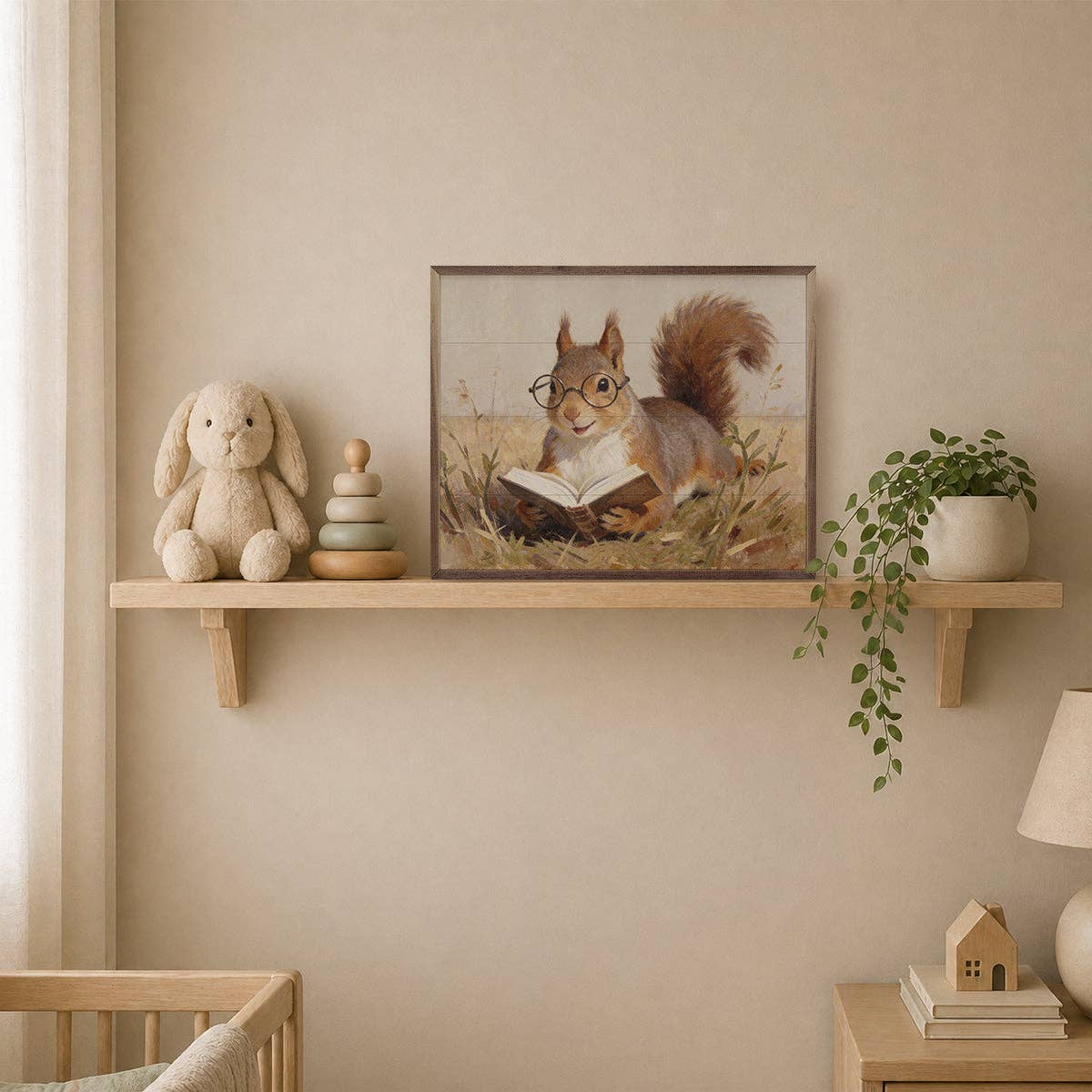 Storytime Squirrel