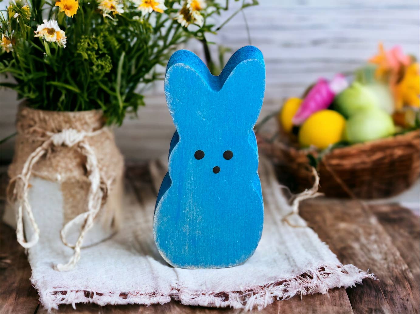 Easter Peep - SMALL 3.5" Pink