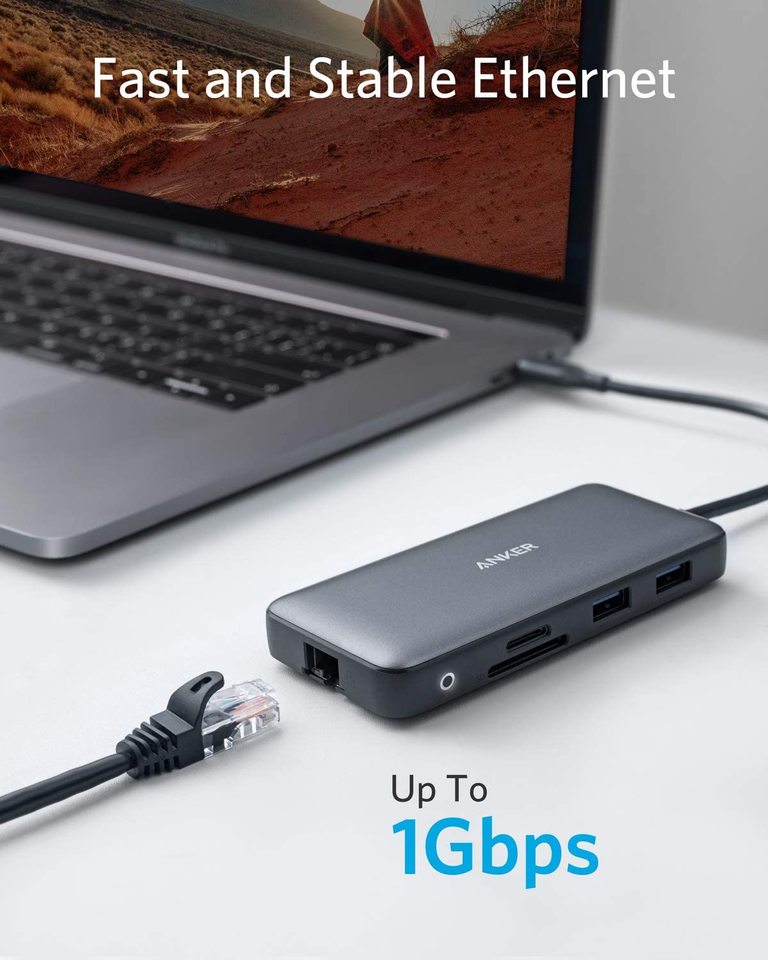 Anker <b>553</b> USB-C Hub (8-in-1)