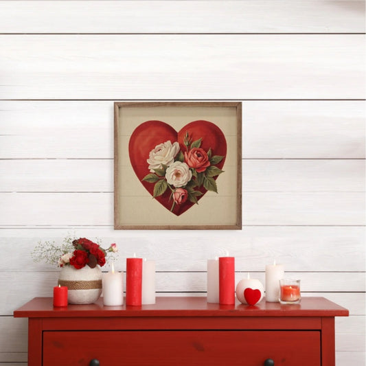 Heart And Roses image 0