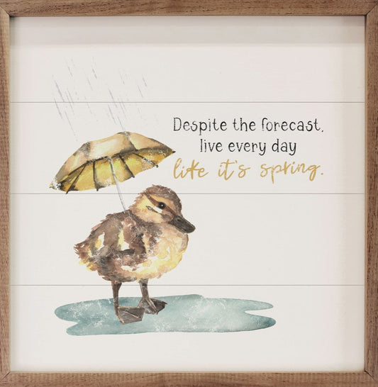 Despite The Forecast Duckling White image 0
