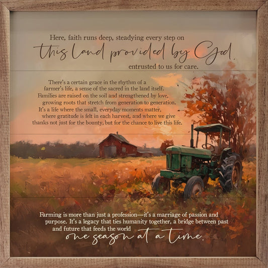 This Land Provided By God image 0