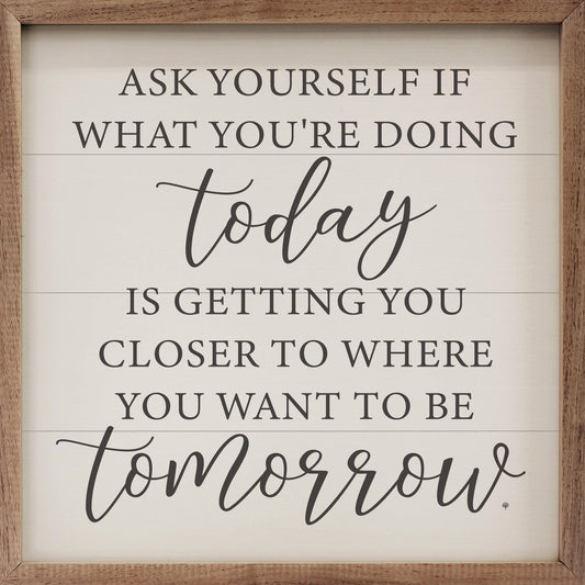 Today And Tomorrow White image 0