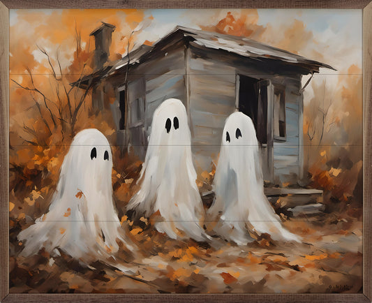 Three Ghost Companions image 0