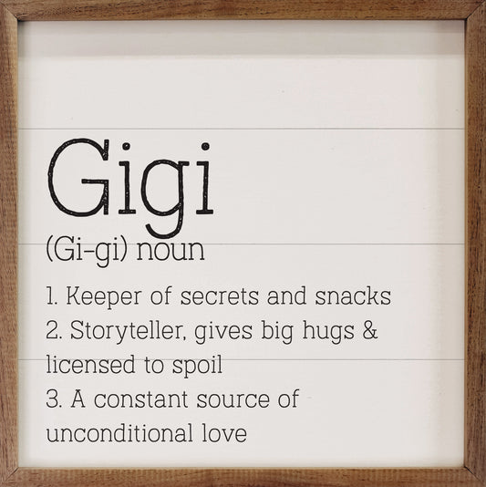 Gigi Definition White image 0