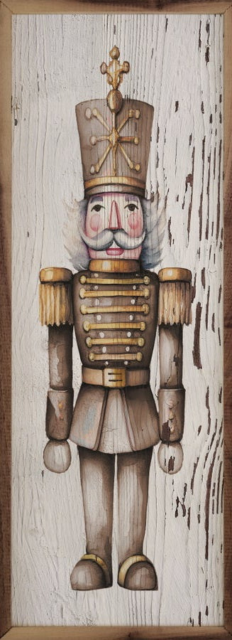 Gold Nutcracker Whitewash image 0