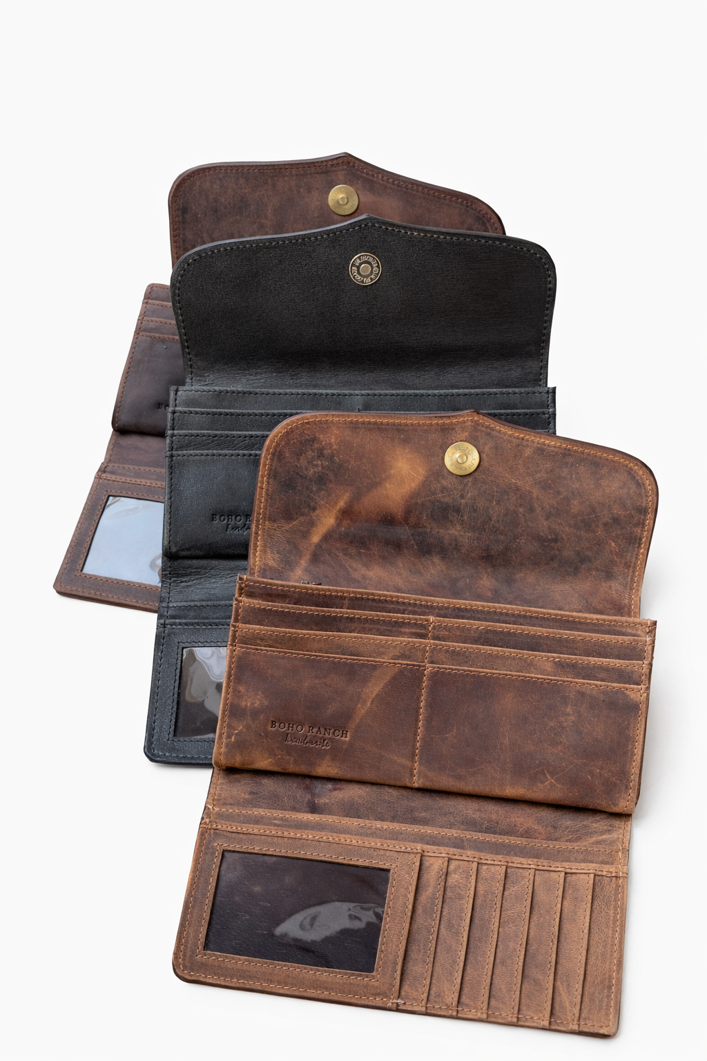 Western Hair On Cowhide Leather Wallet