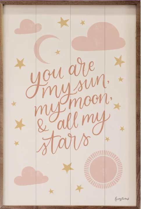 Celestial Boho Stars By Becky Thorns image 0