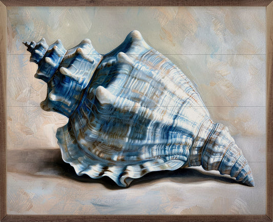 Classic Ocean II By Petals Prints Design image 0