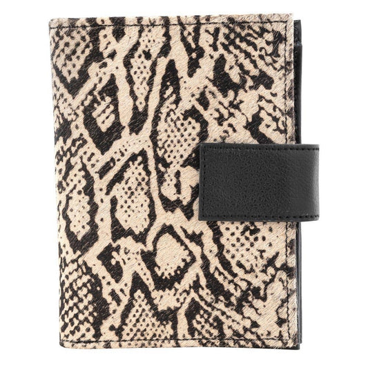 Python Wallet for Women - Handstitched for Durability
