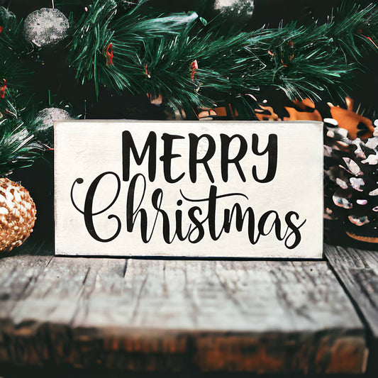 Merry Christmas Sign