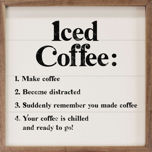 Iced Coffee Recipe White image 0