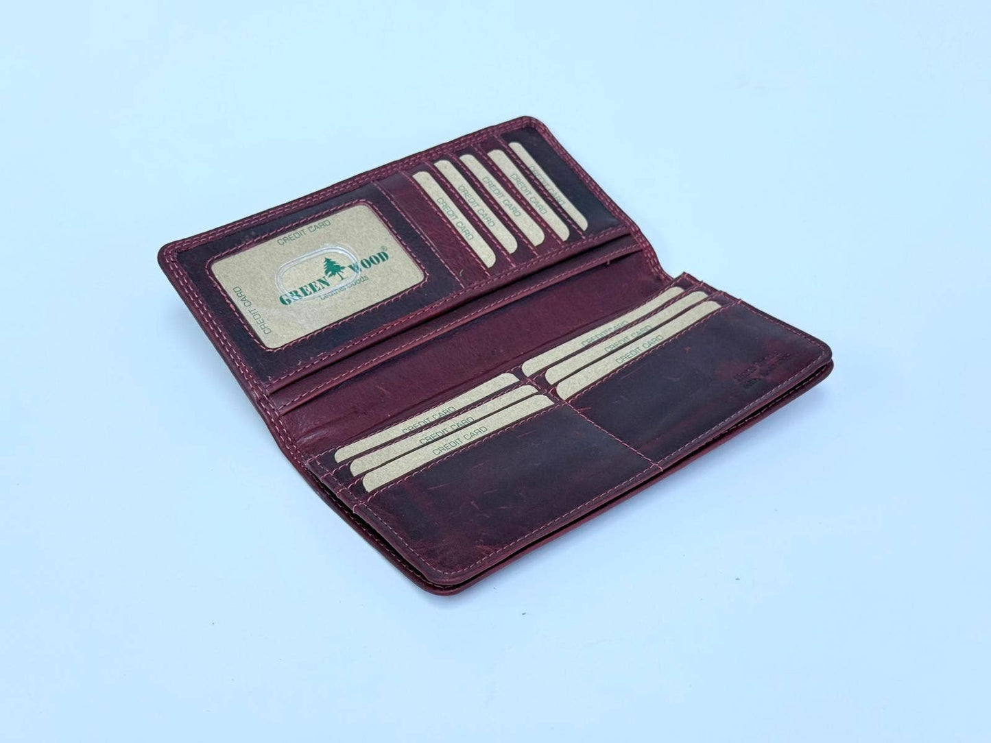 Genuine Leather Wallet - Ross