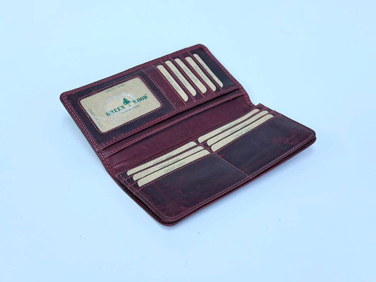 Leather Wallet Ross