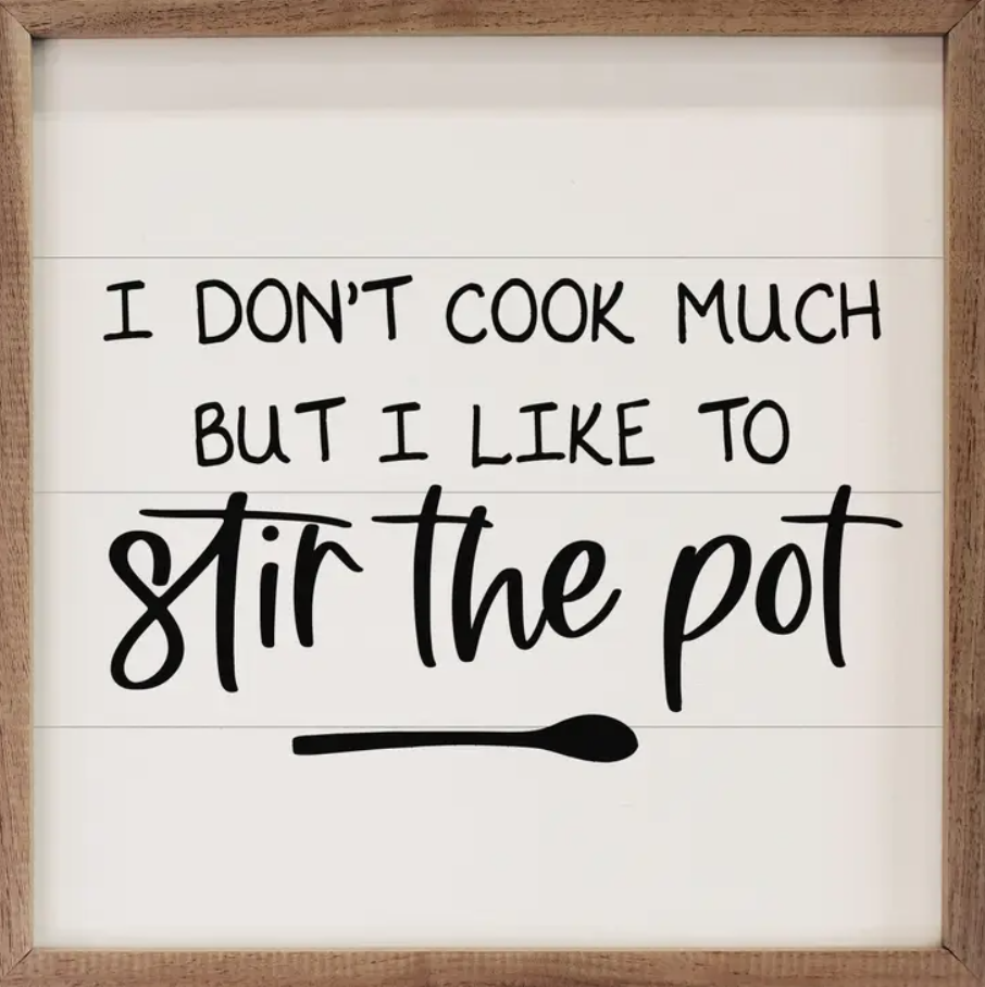 Stir the Pot Spoon White image 0