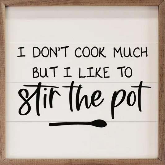 Stir the Pot Spoon White image 0