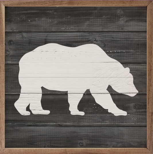 Woodland Bear Black image 0