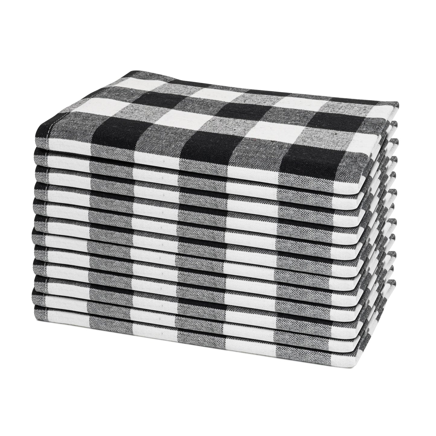 Plaid Dinner Napkins