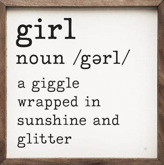 Girl Definition White image 0