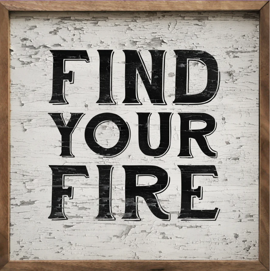 Find Your Fire Whitewash image 0