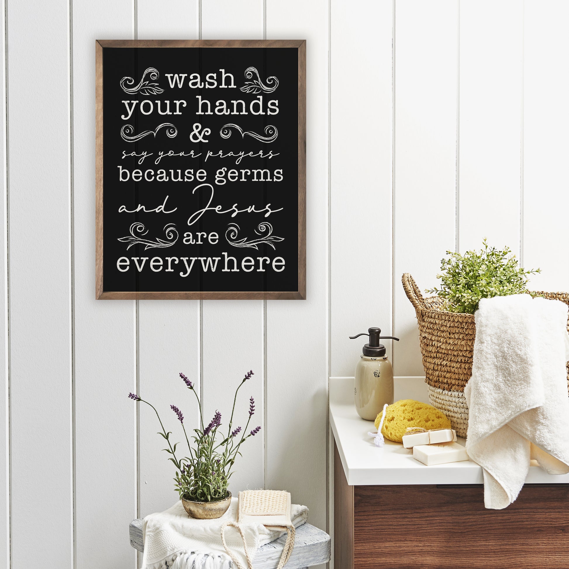 Wash Your Hands Black image 1