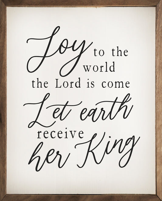 Joy To The World White image 0