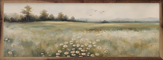 Valley With Flowers Center image 0