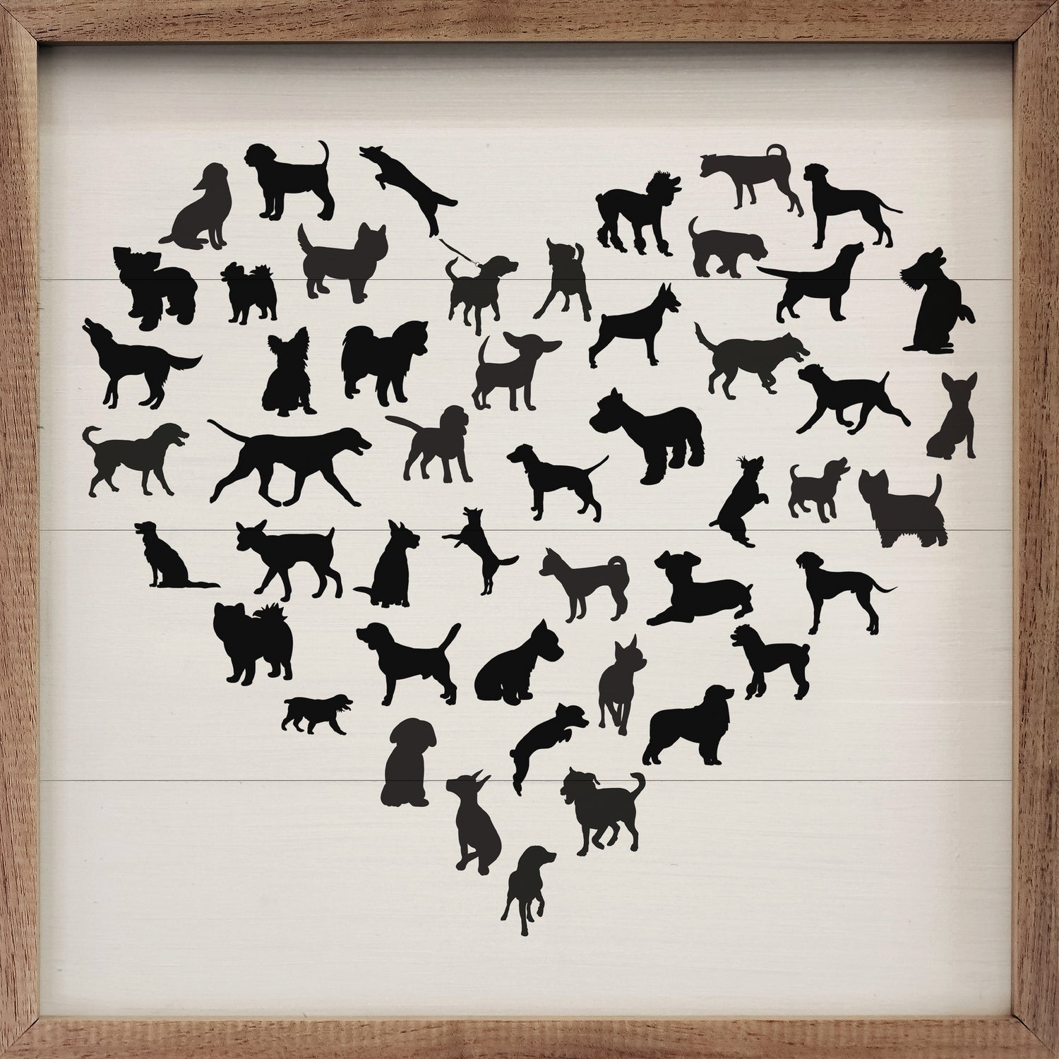 Dog Heart White image 0