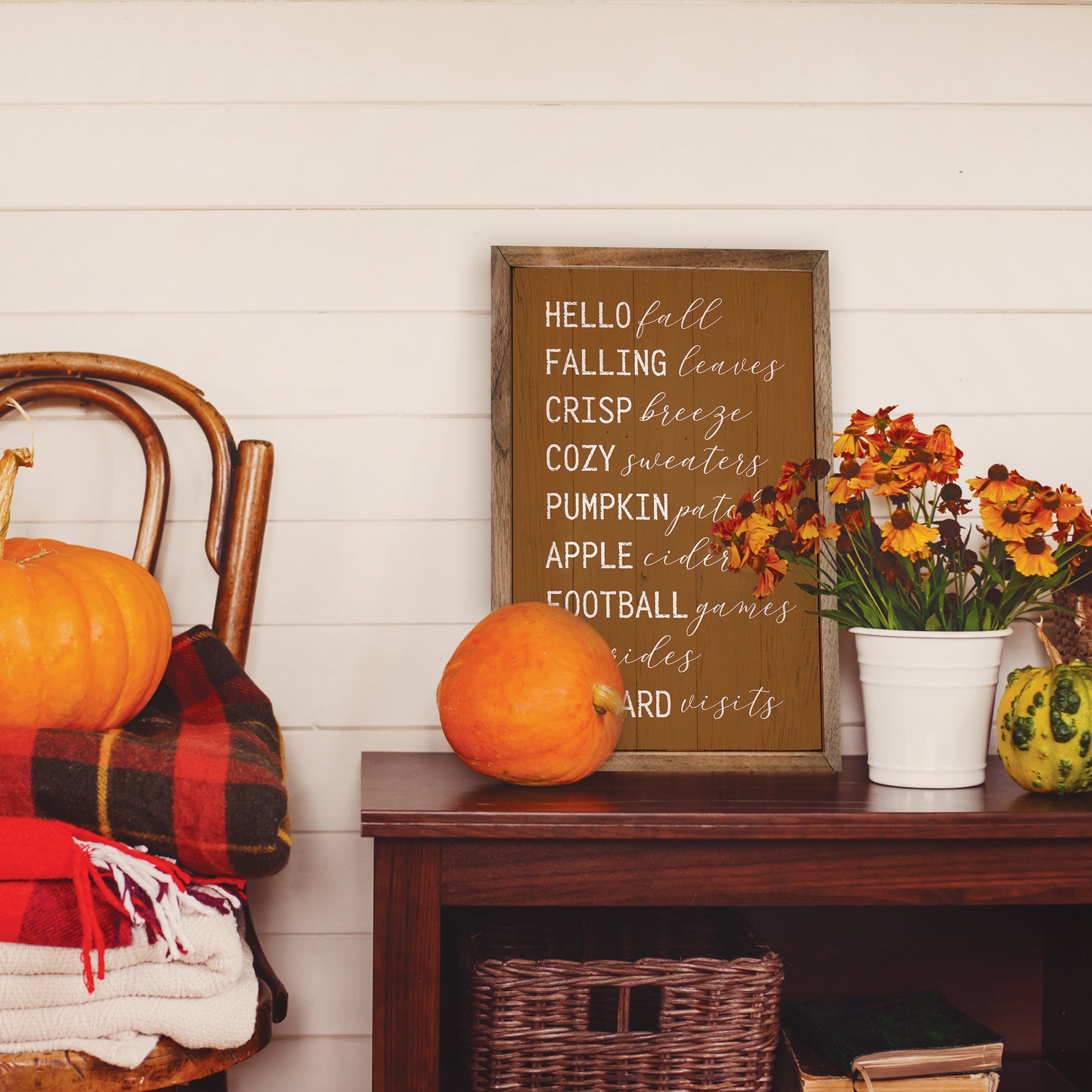 Hello Fall Favorites Orange image 1
