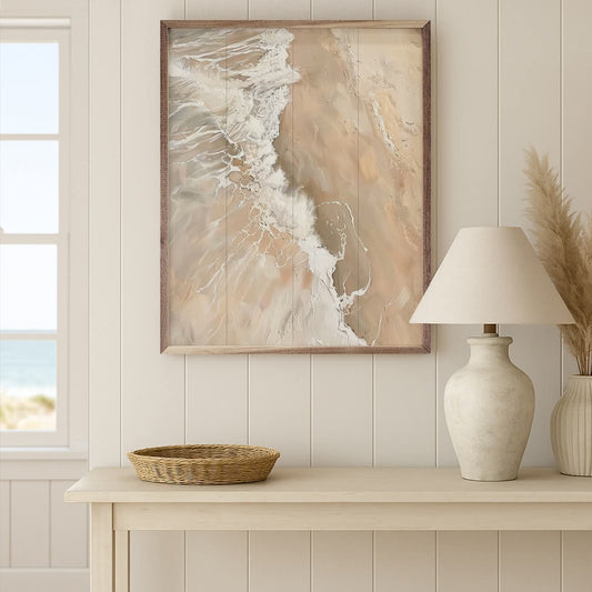 Neutral Coast III By Petals Prints Design image 0