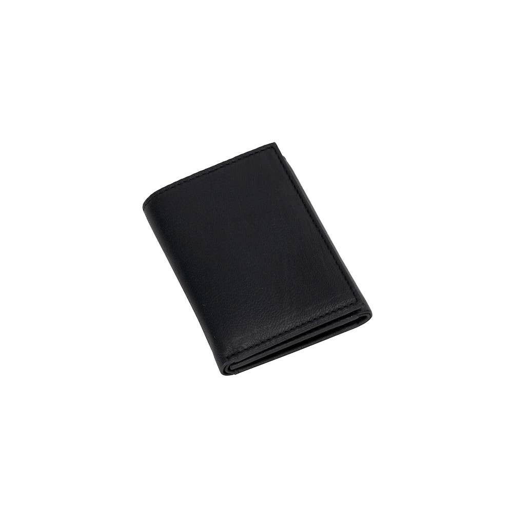 Men’s Tri-Fold RFID Leather Wallet Wellington