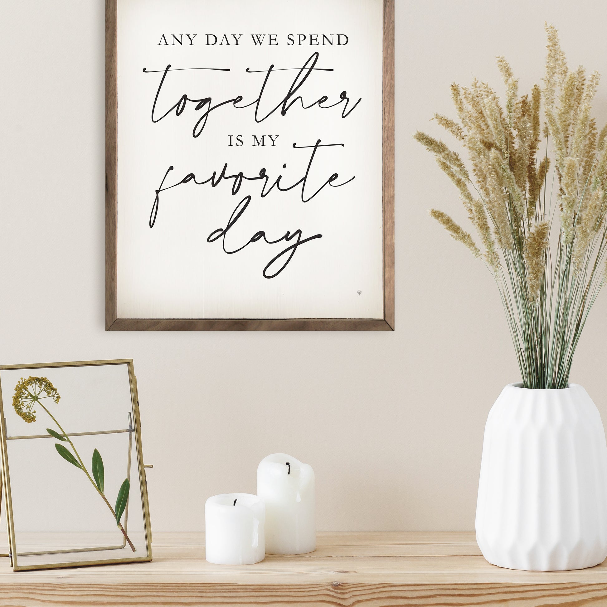 Together Is My Favorite Day White image 0