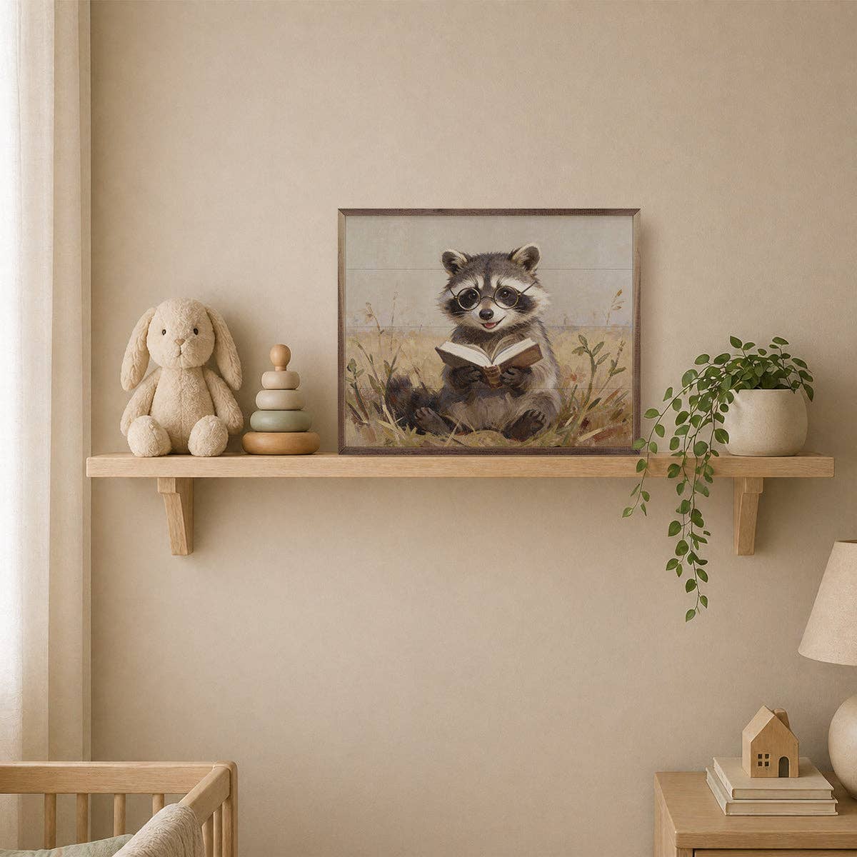 Storytime Raccoon