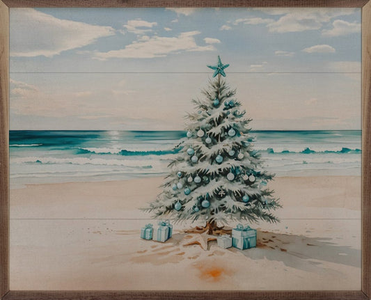 Beach Holiday Tree image 0