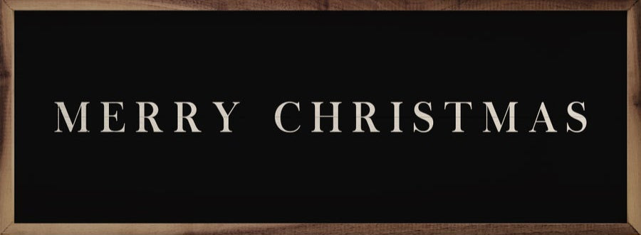 Merry Christmas Caps Black image 0