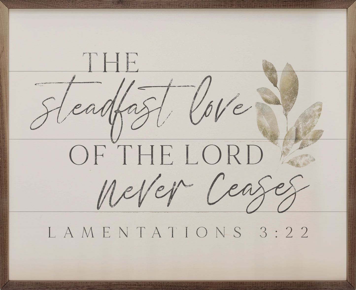 The Steadfast Love White image 0