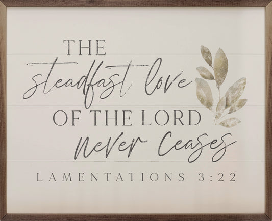 The Steadfast Love White image 0