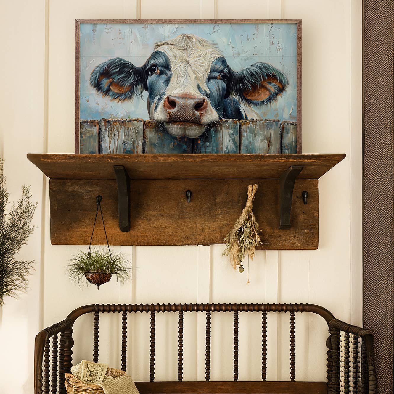Howdy Neighbor By Petals Prints Design