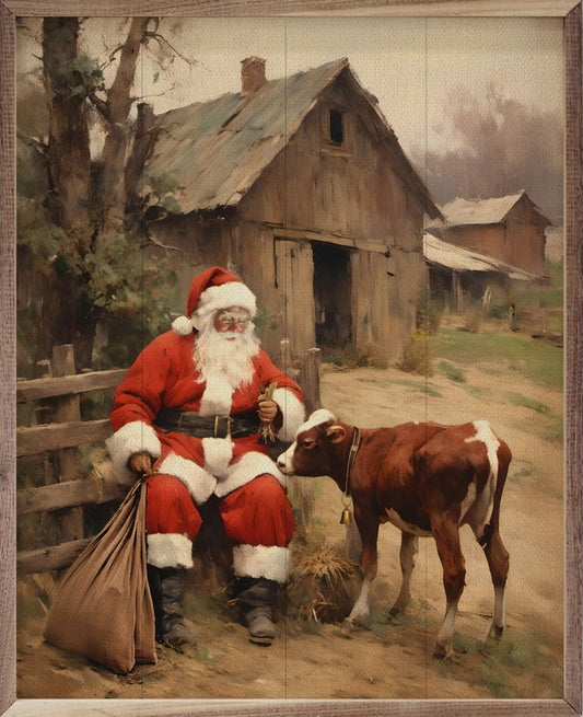 Santa Farm Visit image 0