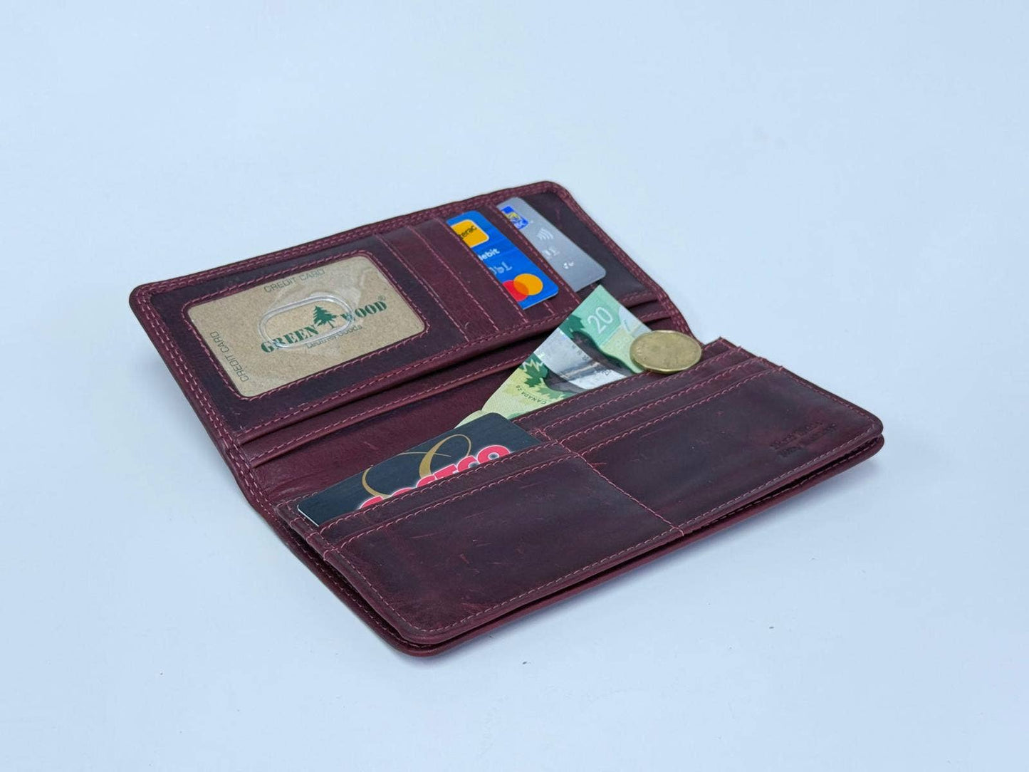 Genuine Leather Wallet - Ross