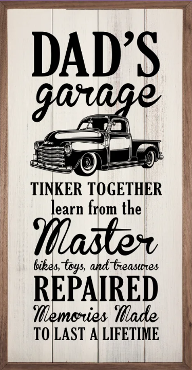 Dad's Garage Truck Whitewash image 0